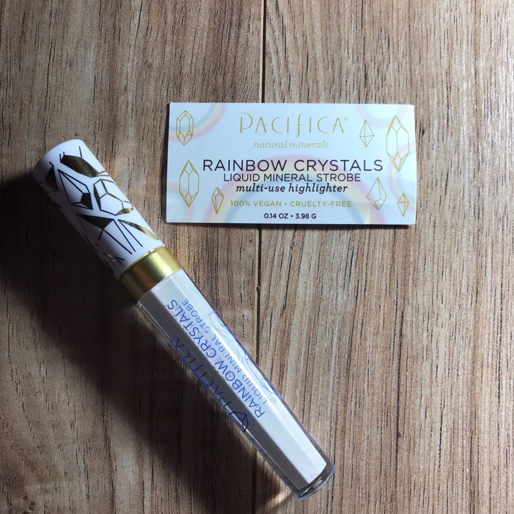 Pacifica Rainbow Crystals liquid highlighter